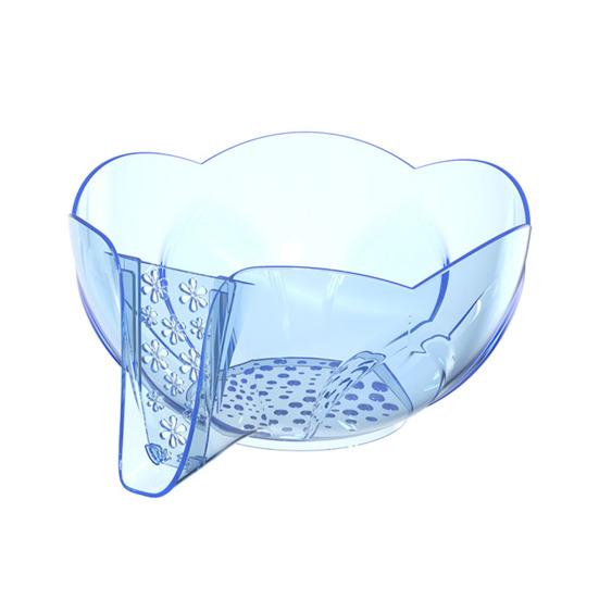 Корзина для слива фруктов и овощей дуршлаг с носиком без BPA миска для мытья фруктов