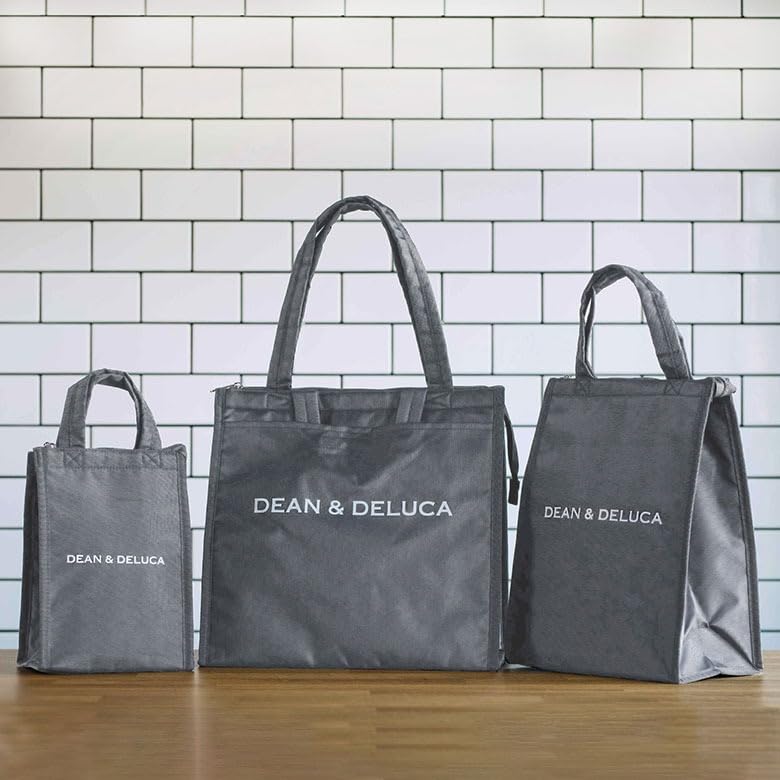 DEAN DELUCA Cooler Bag Gray S &