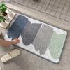 Bath Mats Anti-slip Small Fresh Modern Absorbent Dry Feet Toilet Rug Carpet Family Entrance Door Floor Mats Bedroom Kitchen Soft