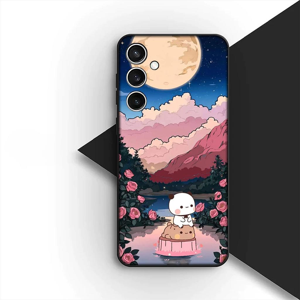 BUBUs DUDUs Silicone Cover for Apple iPhone 16 14 15 Plus 11 Pro Max 16E ProMax + 15Plus 16+ 14+ Coque Phone Case