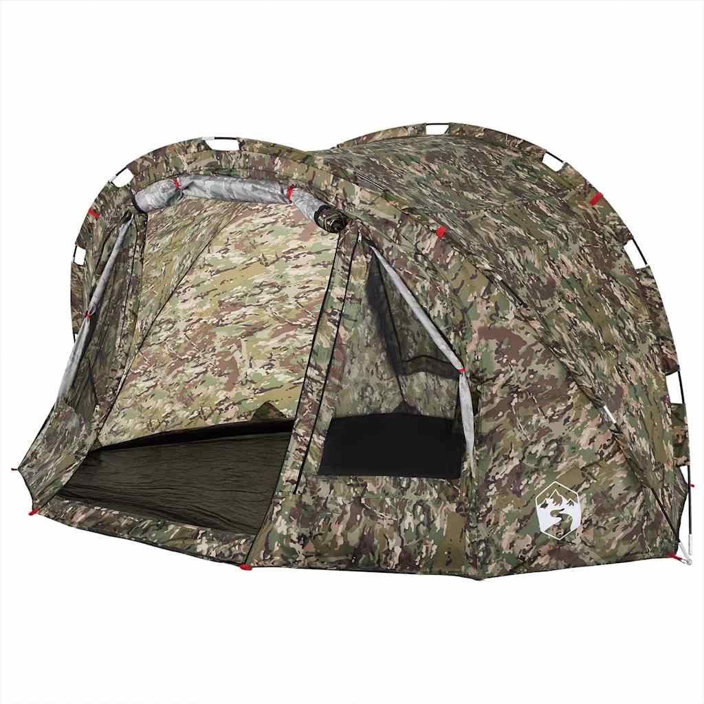 Fishing Tent for 4 Persons Camouflage Pattern Waterproof