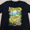 &039;24 King Gizzard & The Lizard Wizard Группа Ледяная Смерть BL763 Унисекс Футболка