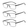 New Fashion Full Frame Metal Ultra Light Myopia Glasses Vision Care Eyeglasses Blue Light Blocking