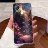 Для ITEL S18 S663L Чехол ITEL Vision 5 S663LC Крышка Прозрачный Роскошный Забавный Милый Любовь Кролик Кошка Мультфильм Раскрашенный Силиконовый Чехол для Телефона