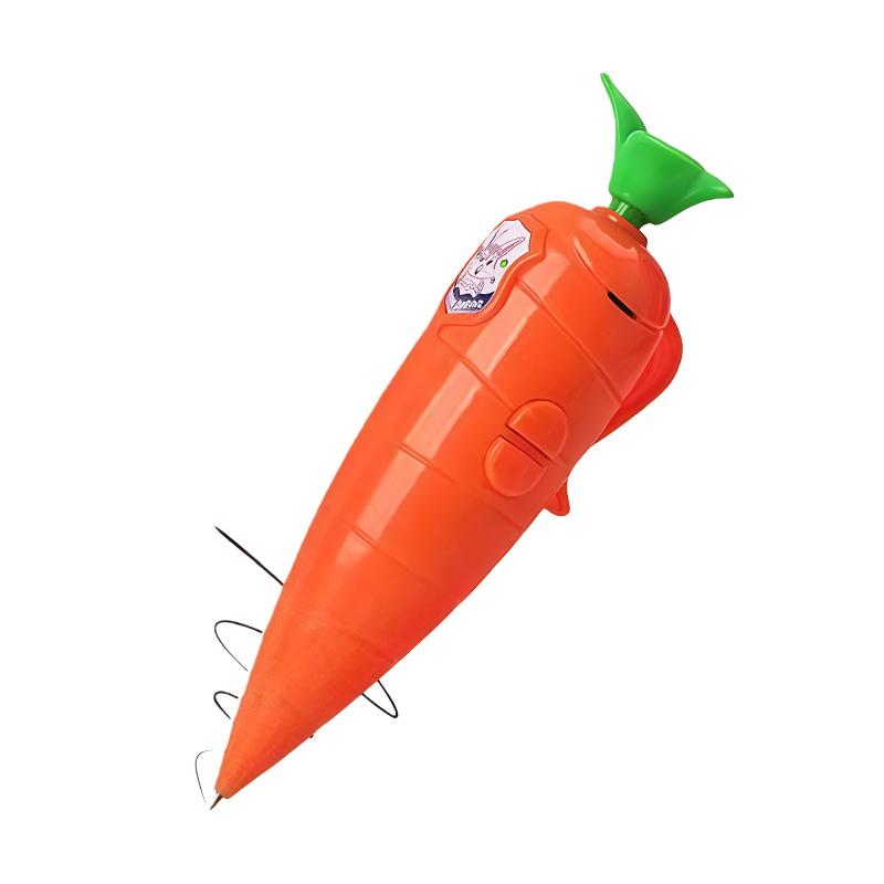 Cartoon Anime Carrot Voice Pen - Real Sound Recorder Function, Write And Record Cute Toy Gift For Student