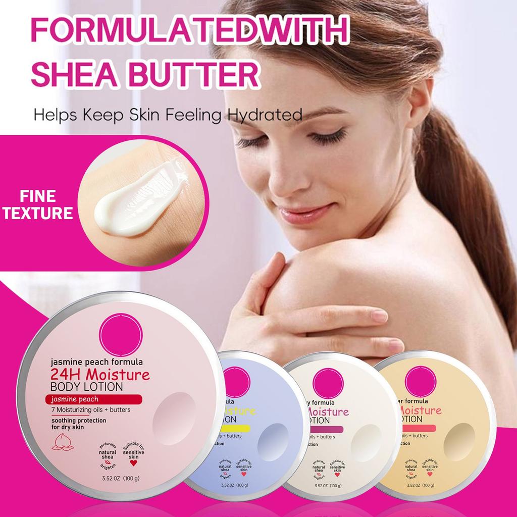 Right Smooth Увлажняющий лосьон для тела, Увлажняющий лосьон для личной гигиены Увлажняющий лосьон для ухода за кожей тела 100 г