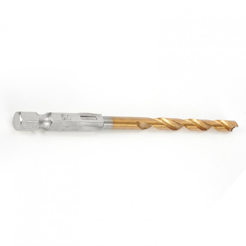 1.5mm-6.5mm HSS Drill Bit Hexagon Shank Accessories