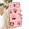 Clear For Samsung J7 Pro J730G Cover For Samsung Galaxy J7 2017 Case J730F Cute Cat Fashion Butterfly Funny Painted Casing