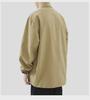 American Cityboy Loose Trend Long-Sleeve Work Shirt: Men's Casual Spring/Autumn Jacket