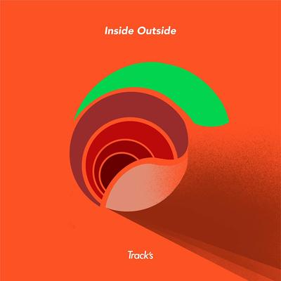 ТРЕКИ CD - Inside Outside TNAD0127 The Ninth Apoll 2020 Япония ObiRock Б/у