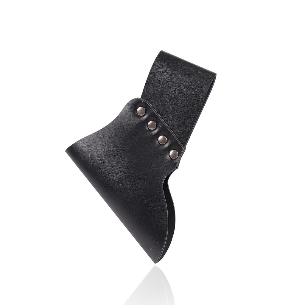 Средневековые аксессуары для ремня Рыцарская двойная задняя лягушка для ножен меча Сиденье из ПУ кожи Пряжка для меча Кобура для ремня Викинг Ролевая игра