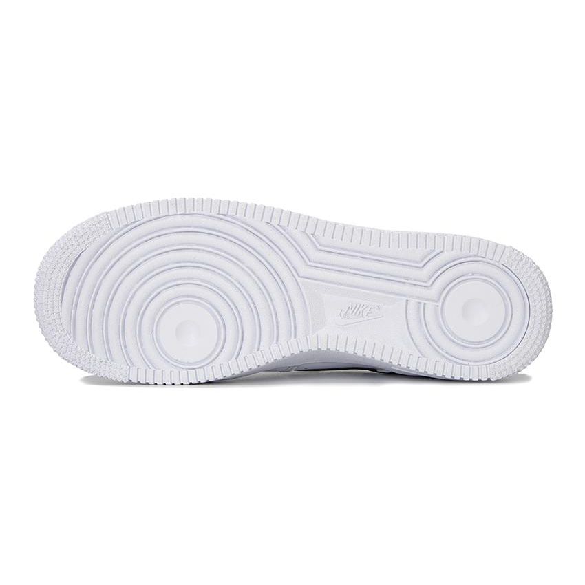 Nike Белые детские кроссовки Air Force 1 GS Hyper Royal DV7762-103