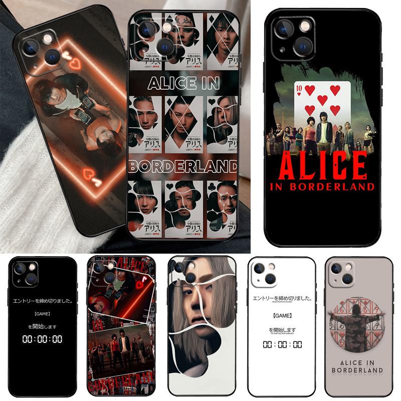 Alice in Borderland Case For Oppo A54 A74 A94 A80 A60 A40 A18 A38 A58 A78 A98 A96 A76 A16 A15 A17 A57 A77 A5 Pro