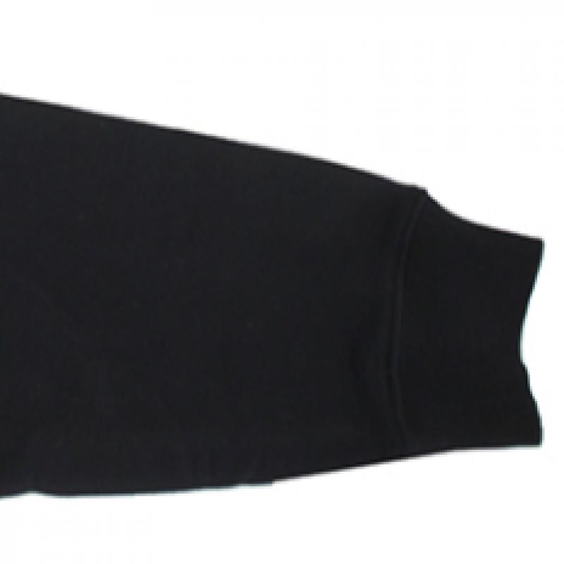 New Balance Куртка мужская, женская, с капюшоном и застежкой-молнией Heritage French Terry, черная Nbmdd4a013 19