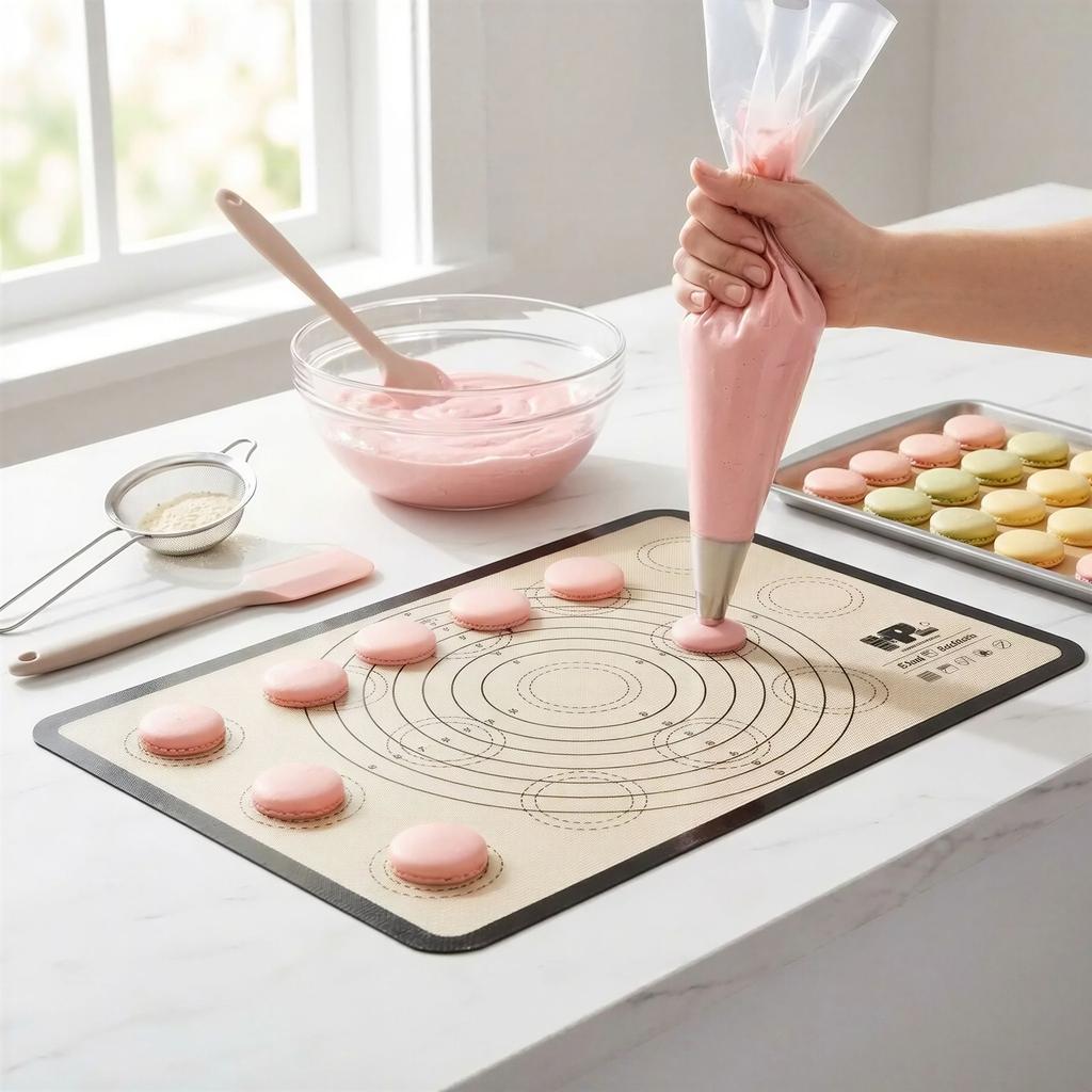 Silicone baking mat, cake mat, 40x30cm, reusable