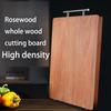 Rosewood Whole Wood Cutting Board Solid Wood Cutting Board Double Sided Wood Mould-proof Kitchen Cutting Board