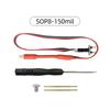 SOP8-150mil / WSON Микрочип Pogo Pin Программирование/R/W Тестовый Зонд Без Пайки для Промышленных Материнских Плат