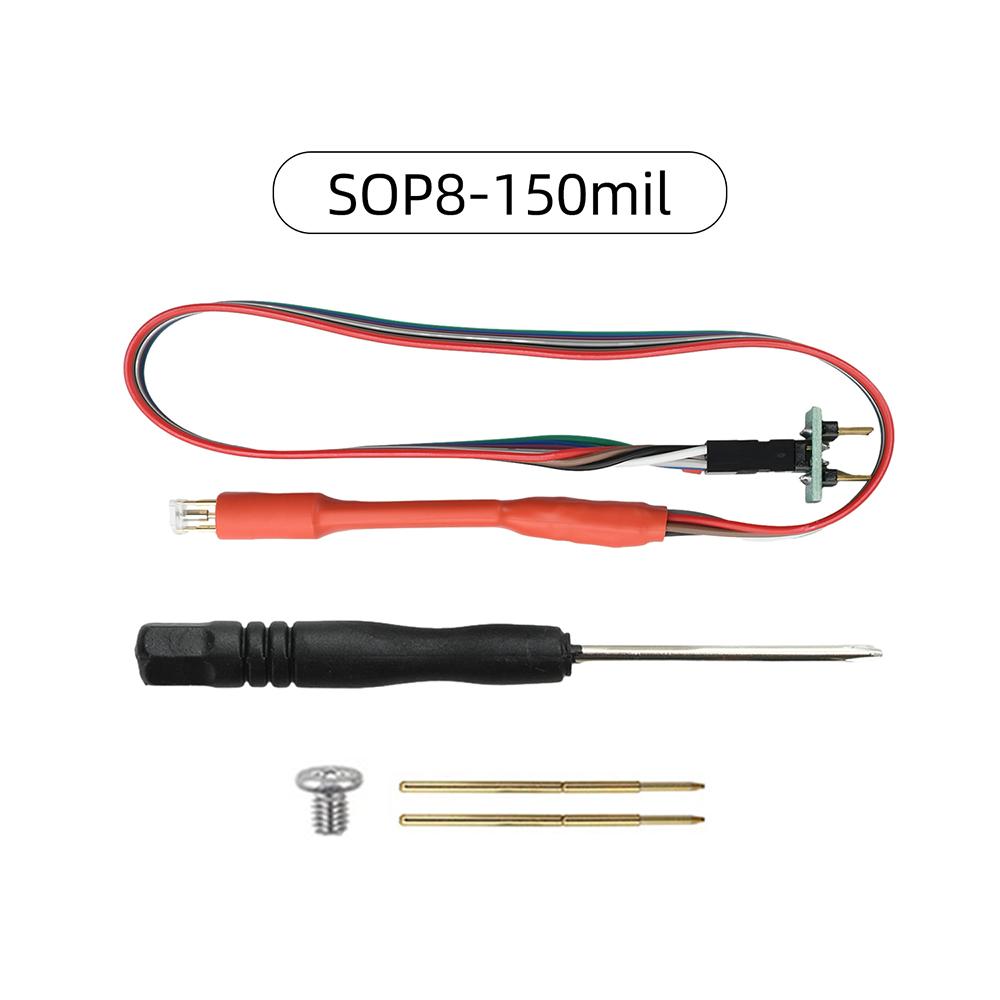 SOP8-150mil / WSON Микрочип Pogo Pin Программирование/R/W Тестовый Зонд Без Пайки для Промышленных Материнских Плат