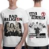 Уличная футболка Bad Religion Футболки из чистого хлопка Футболка хиппи для взрослых Летняя Y2K Веселый Пользовательский логотип Топы с коротким рукавом