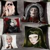 Чехол на декоративную подушку L-Lady G-Gaga Для 30x30см 40x40см 45x45см 50x50см 55x55см Квадратный чехол на диванную подушку