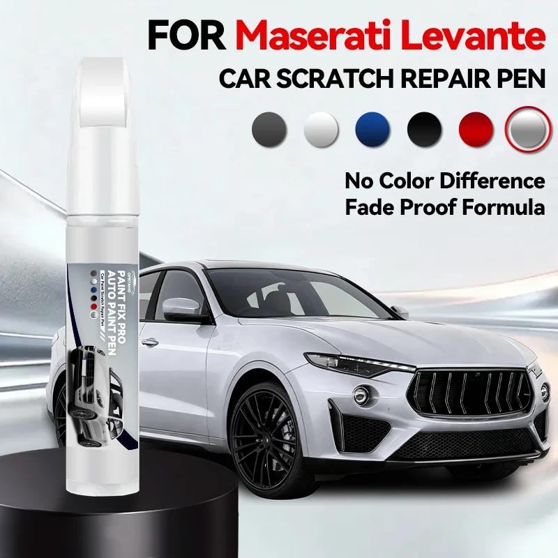 Vehicle Dedicated Exclusive Car Paint Repair Pen For 2016-2025 Maserati Levante Paint Scratch Repair Accessories White 268A Blac