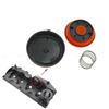 С клапанной крышкой с мембраной 03L103469C 03L103469T Запасные части для двигателя автомобиля