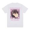 2025 Summer Save The EnvironUnisext Eat Plastic Cute Cat Graphic T Shirt Funny Unisex Women ONeck 100 Pure Cotton Printed Tshirt