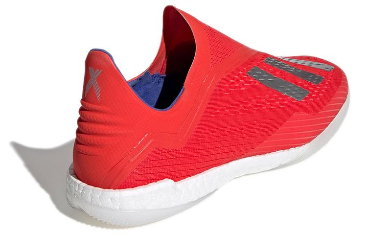 adidas X 18+ IC/in Для помещений Устойчивые к истиранию Устойчивые к истиранию Футбольные бутсы Мужские Красные BB9382