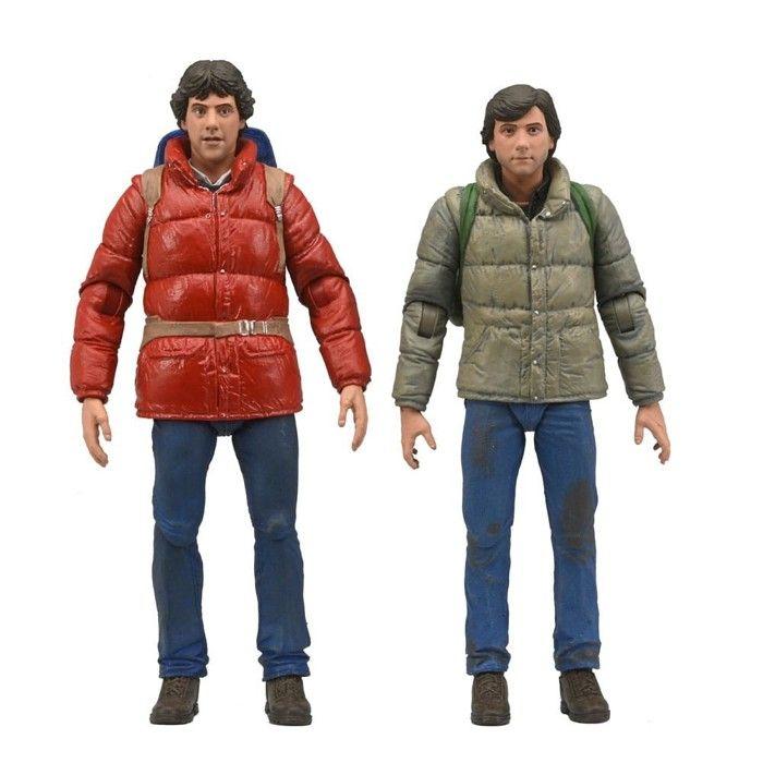 Neca - Le Loup-garou de Londres 2 - Pack 2 figurines Jack & David 18 cm