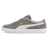 Suede Vintage Steel Grey Unisex Sneakers White 374921-20