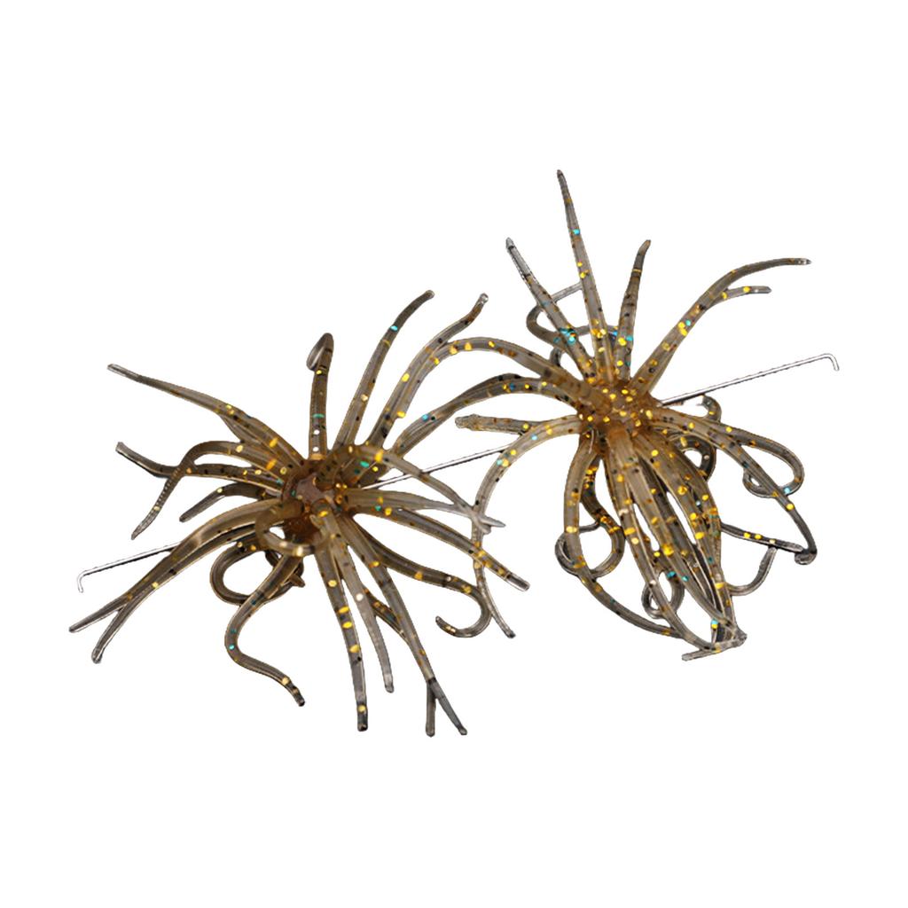 Искусственные рыболовные приманки Медленно плавающие приманки Имитация рыболовных морских ежей Приманки Мягкие плавающие приманки Набор рыболовных приманок