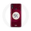 Case for Huawei P20 Lite - Harry Potter - Platform 9 3/4 - Soft - Red - Synthetic