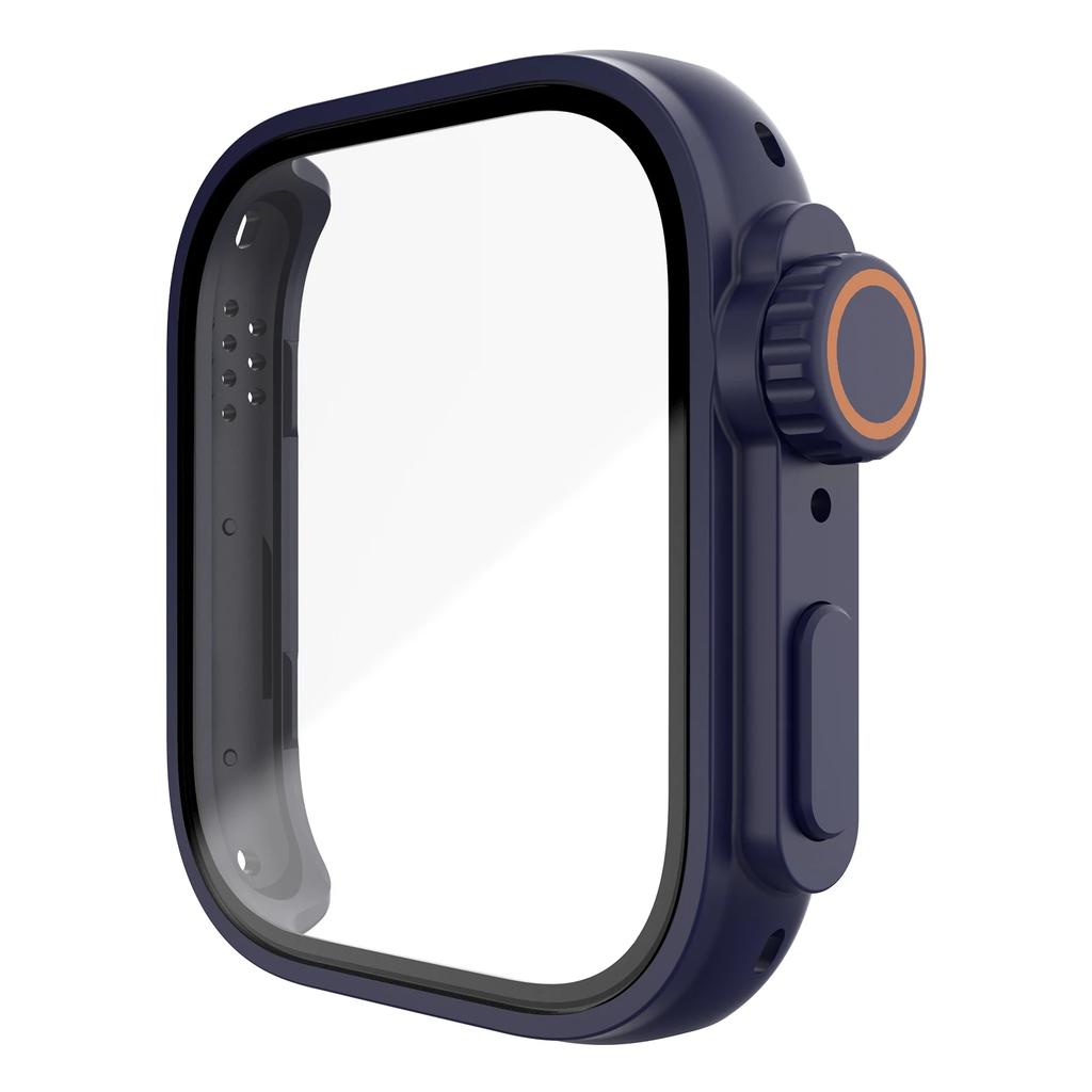 Переключитесь на Ultra Case для Huawei Watch Fit 3 Чехлы из закаленного стекла Защитная крышка экрана для Huawei Watch Fit3 Обновите до Ultra 2