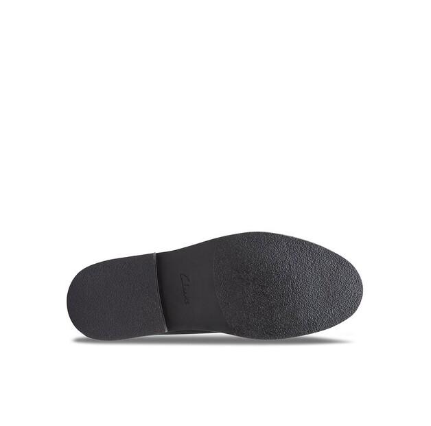 Black Clarks Desert BT Evo Ankle Boots