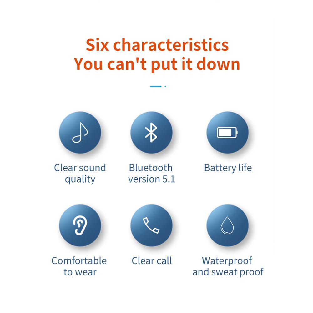 Yyk-520 2nd Generation Wireless Headset Business Ear-mounted Bluetooth-compatible 5.1 Hands-free Call Noise Reduction Headphones