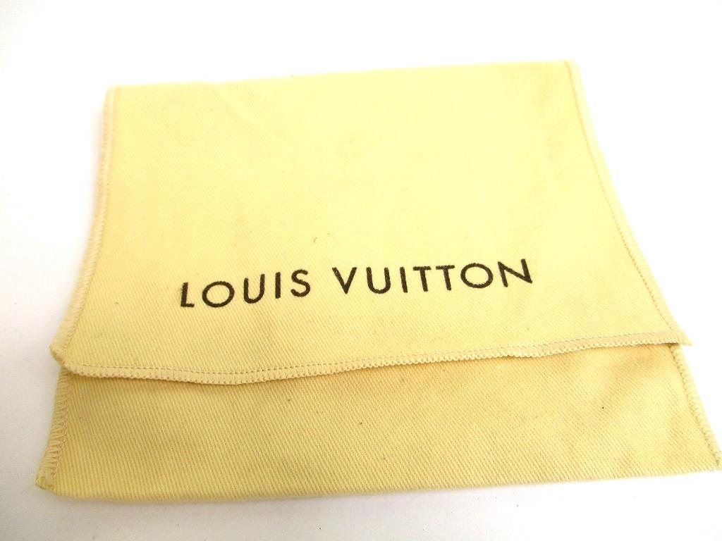 Authentic LOUIS VUITTON Monogram Leather Brown Cigarette Cases #a954 Refurbished