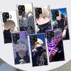 Kaisen J-Jujutsu Инумаки Тоге Чехол для телефона Samsung Galaxy S25 S24 S23 Plus S22 Ultra S21 S20 FE S10 + S25 Edge Funda Shell Coq