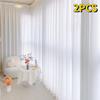 Solid White Tulle Sheer Curtains for Living Room Decoration Curtains for The Room Bedroom Kitchen Curtains 20 Colors