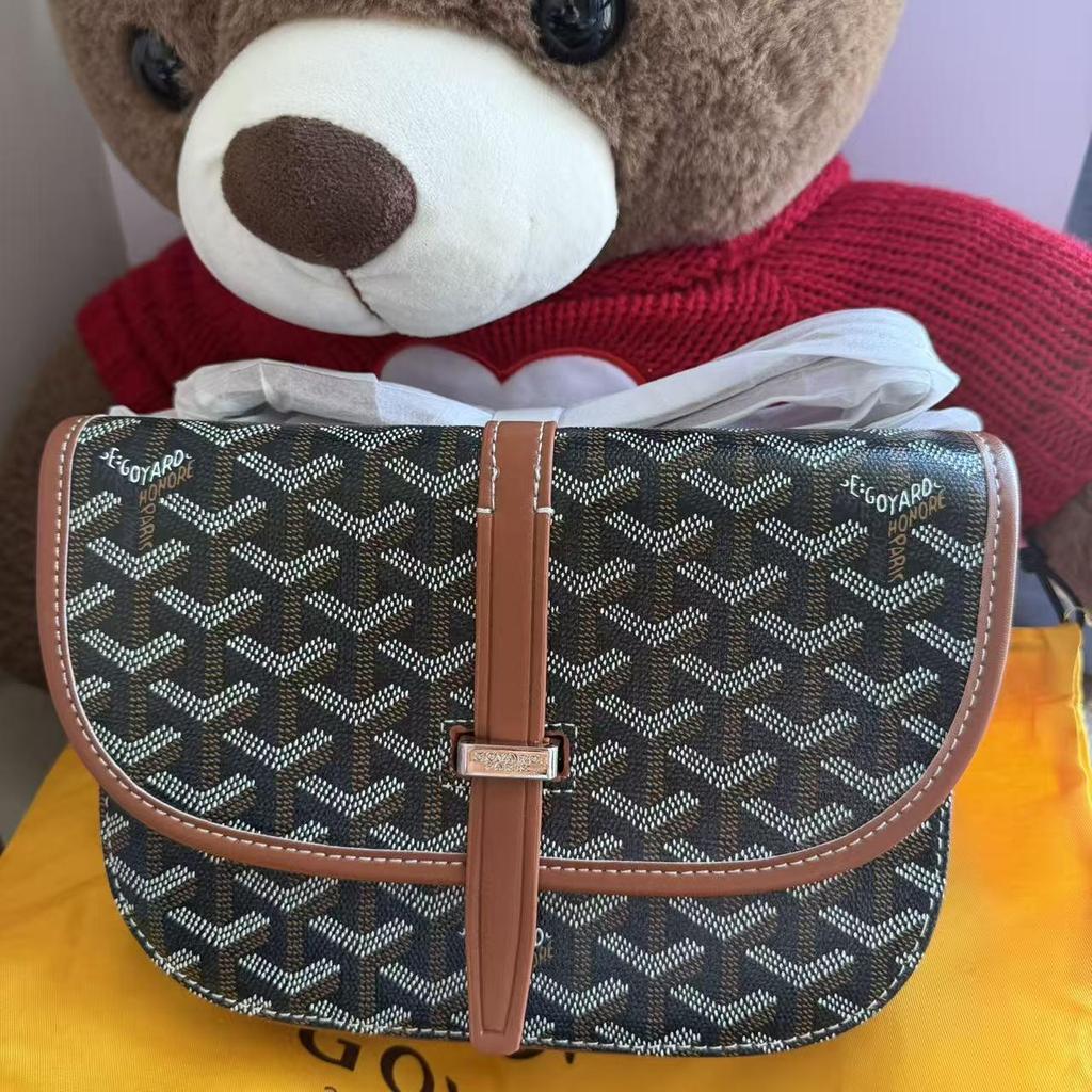 2024 Goya Монограммная Сумка-седло и Сумка-мессенджер через плечо для женщин