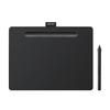 [Wacom Direct Store Exclusive Model] Wacom Intuos Medium Basic CTL-6100/K2 Wacom Pen Tablet with Drawing Software, Black, Android Compatible
