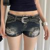 Y2k Women Rivet Belt Vintage Punk Style Belt Fashion Wide Leather Waistband  Pants Accessories