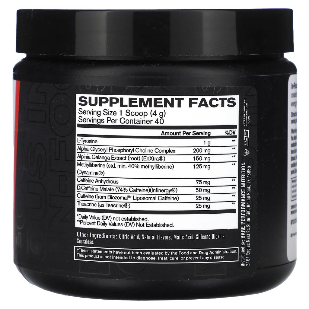 BPN, In-Focus, Watermelon Passion Fruit, 5.6 oz (160 g)