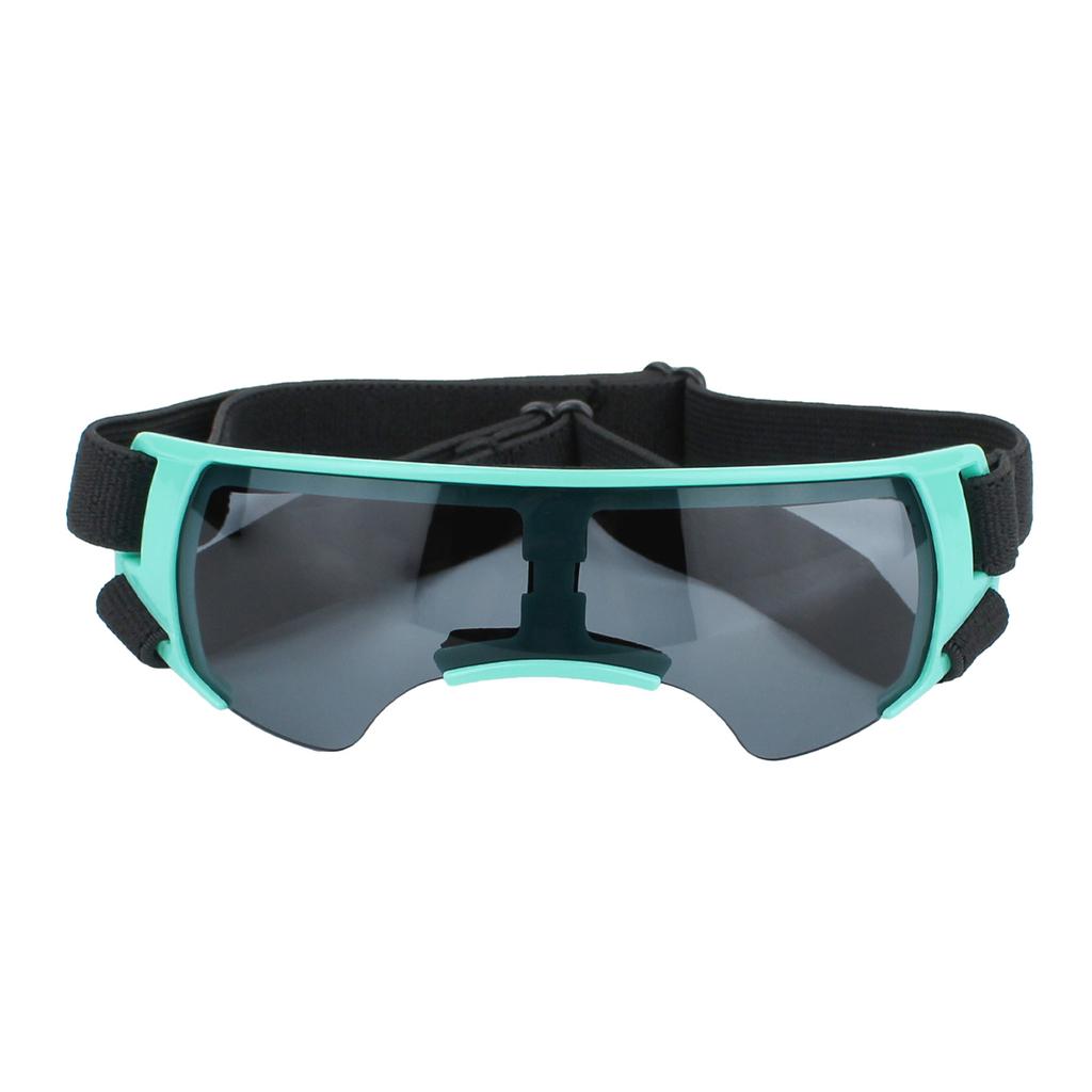 Dog Goggles Anti-UV Pet Sunglasses Anti-dust Windproof Glasses Dog Sunscreen with Adjustable Strap for Dog