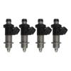 4 Fuel Injectors 15710-24F00 For Suzuki Gsxr 6007501000 Hayabusa Gsx1300 R Rz