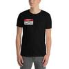 Tyler Drurden Name Badge Short-Sleeve Unisex T-Shirt