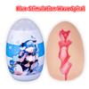 YUU Masturbation Egg Anime Masturbators Cup for Man Pocket Pussy Real Artificial Vagina Portable Adult Sex Toys for Men 6 Colors