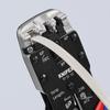 Клещи для обжима телефонных плоских кабелей KNIPEX Western Plug, для резки и зачистки, 4/6/8 пин, 9751-12SB