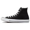 Chuck Taylor All Star HI High Top Espadrilles Unisex Black & White