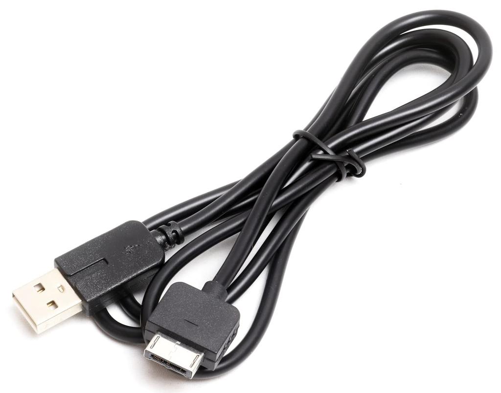 Audiofan VITA USB Charging Cable for with PlayStation Charging Data Transfer Allows Charging During Black PCH-1000 (Compatible VITA) - & Supported,