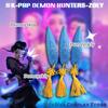 Аниме Косплей Реквизит Зои K-Pop Охотник Зои Оружие Метательный Нож Охотник на Демонов Для Аксессуаров для Вечеринки на Хэллоуин Девушки